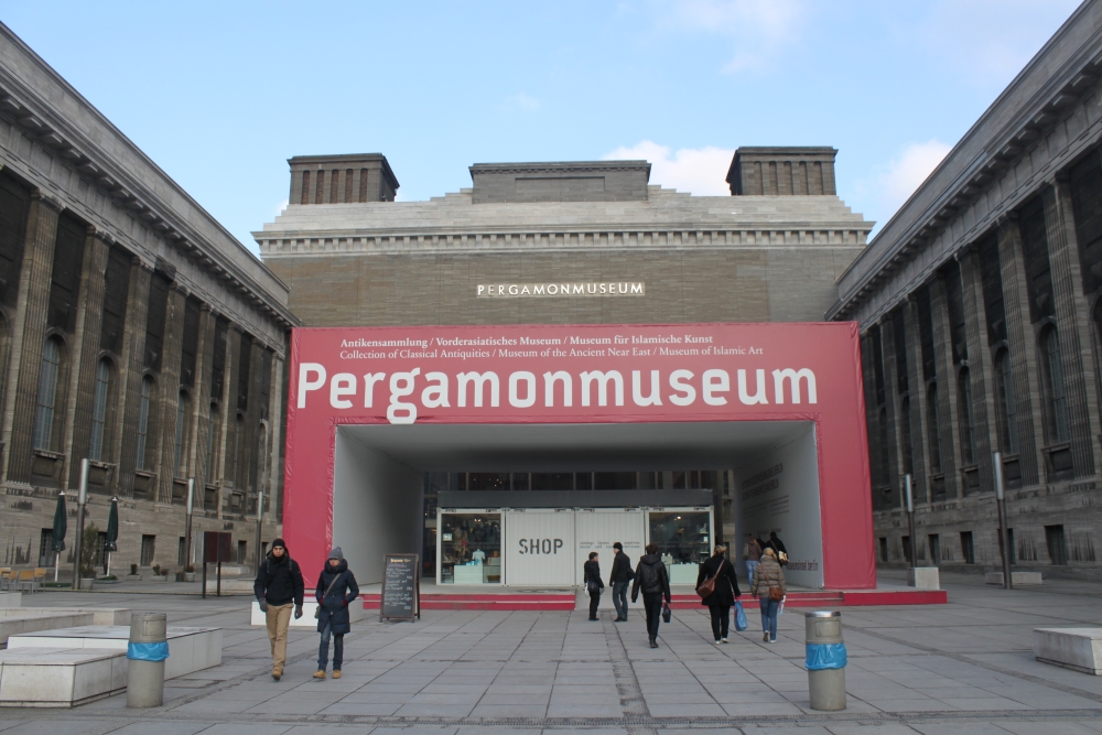 Berlin; Pergamonmuseum