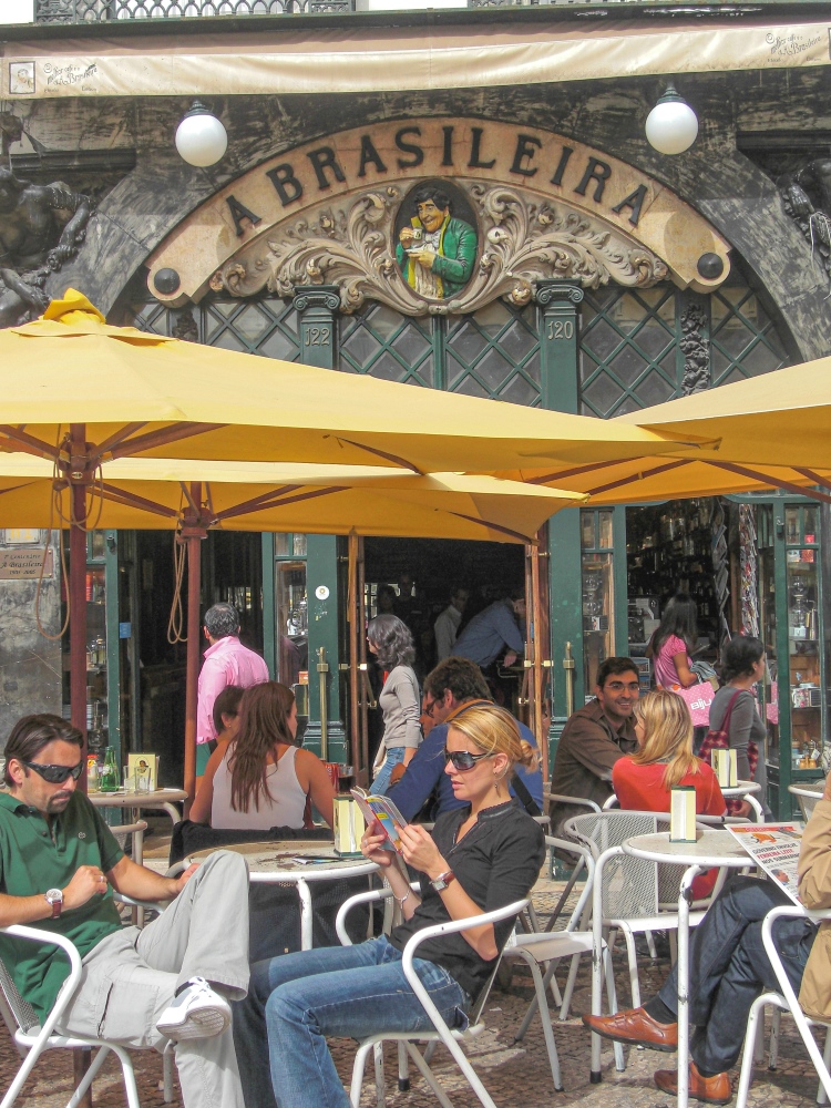 Lissabon; A. Brasileira