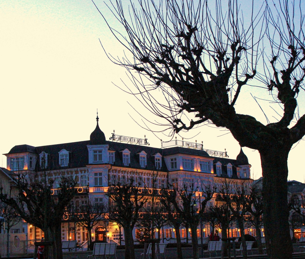 Seeabd Ahlbeck; Ahlbecker Hof