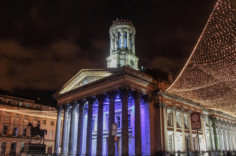 Glasgow; Gallery of Modern Art