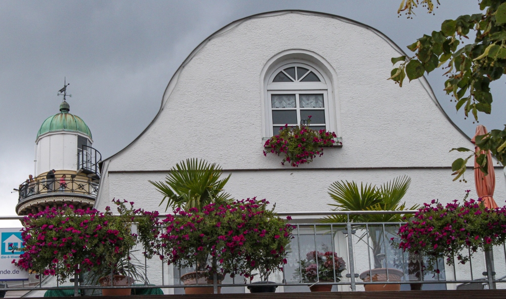 Warnemünde; Blickwinkel am Alten Strom
