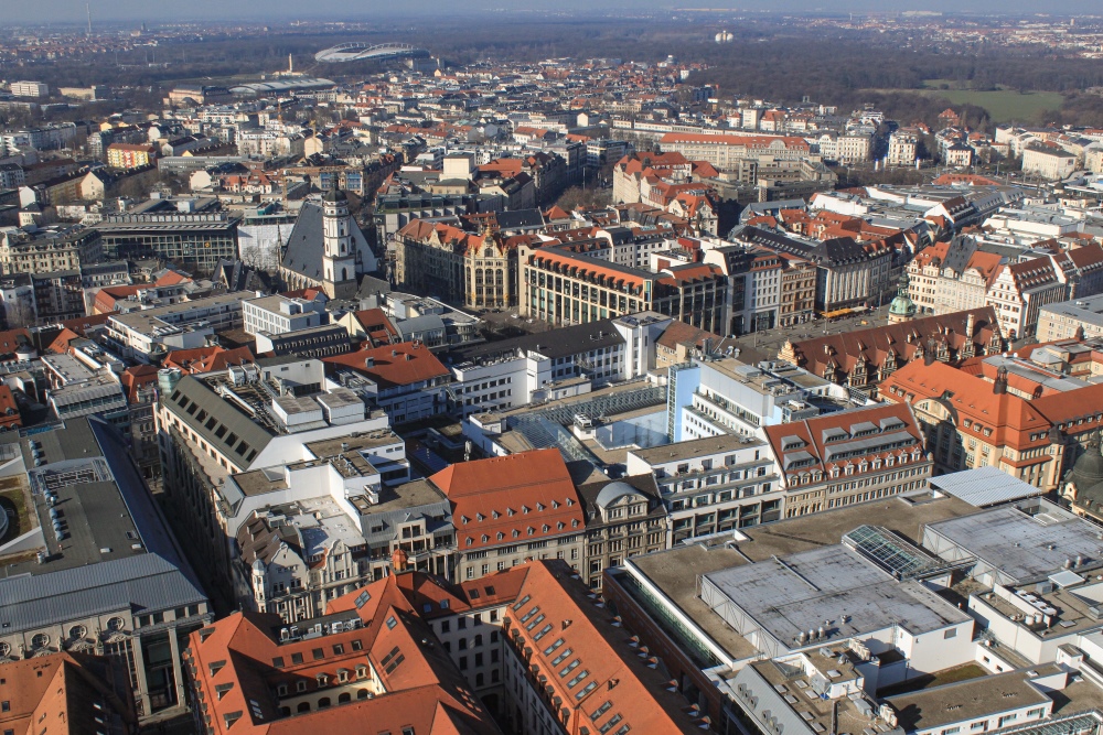Leipziger Innenstadt