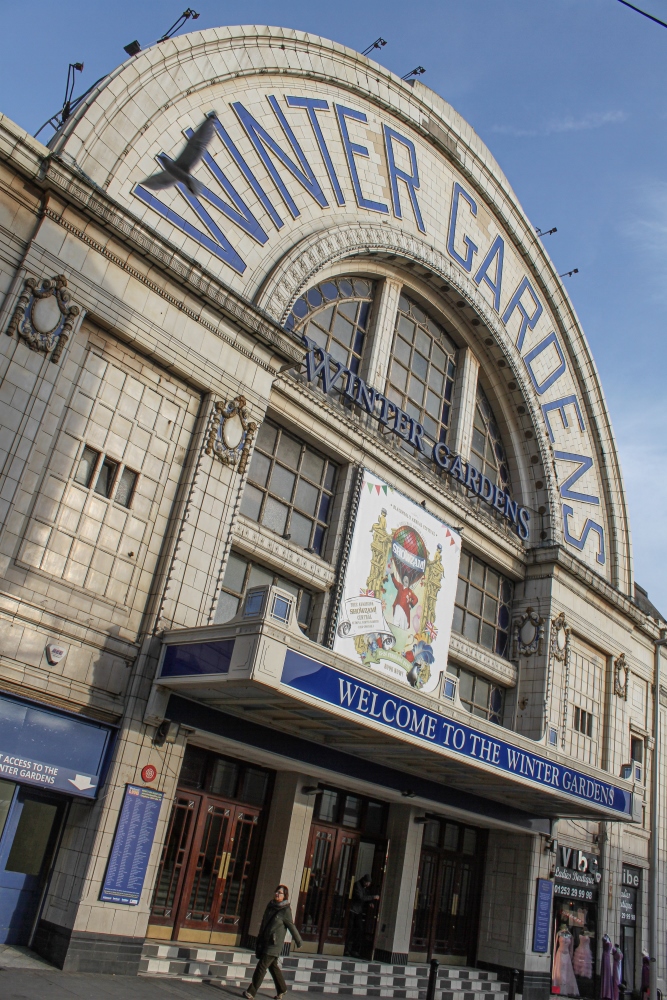 Blackpool; Winter Gardens