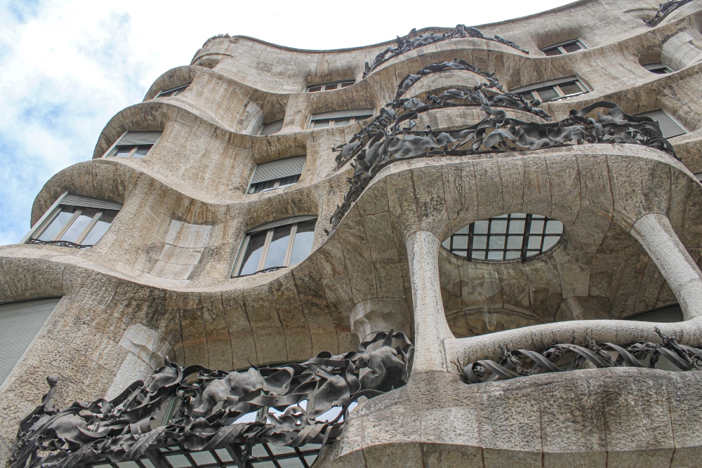 Barcelona; Gaudi Haus