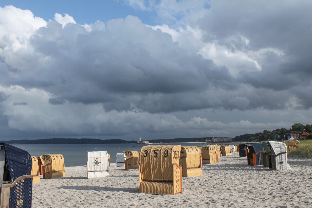 Eckernförde; Strand