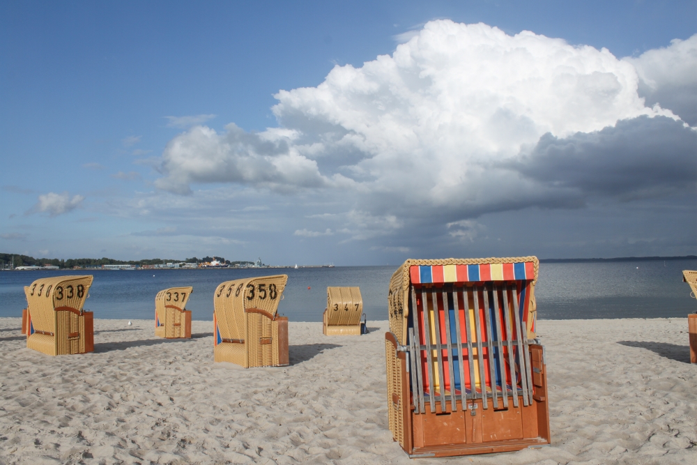 Eckernförde; Strand