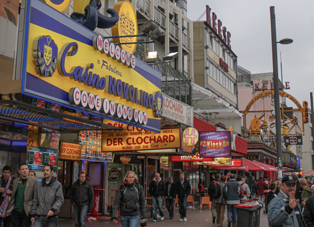 Hamburg; Reeperbahn
