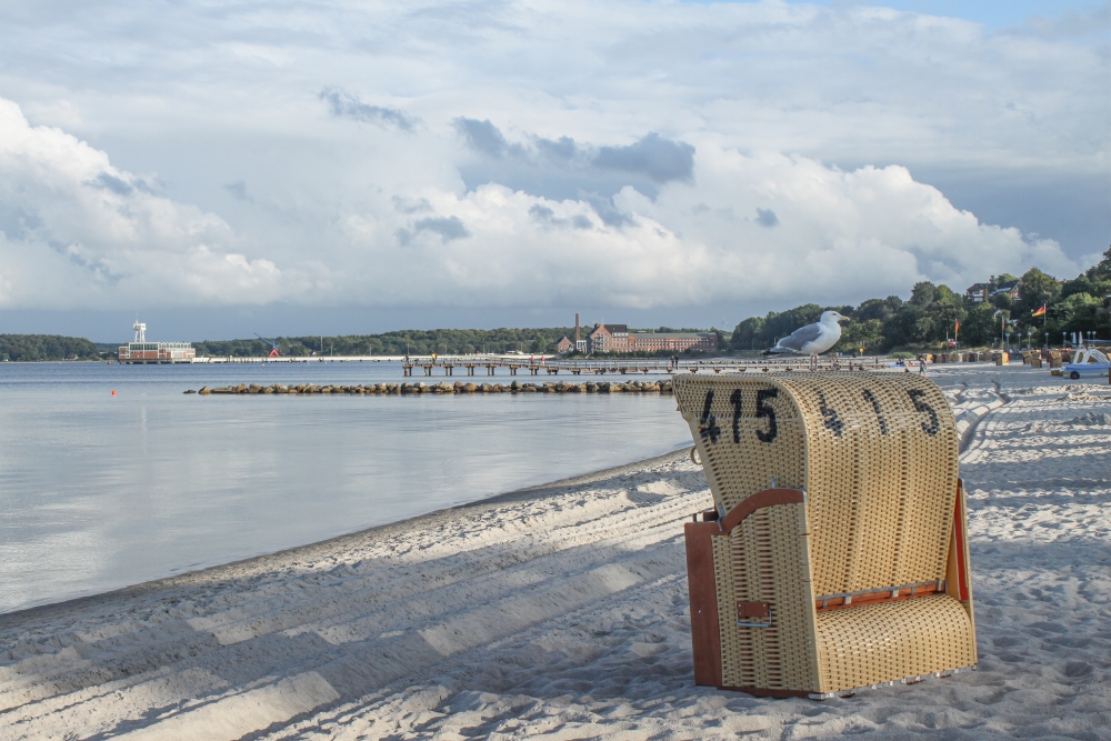 Eckernförde; Strand