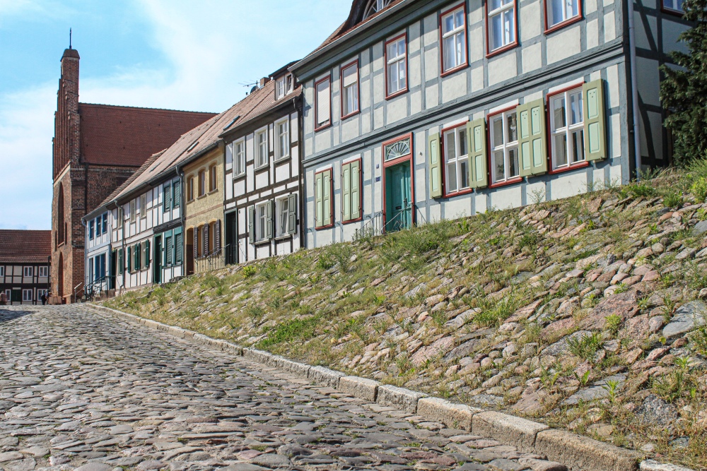 Tangermünde; Bleichenberg