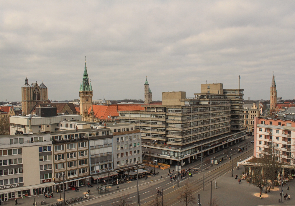 Braunschweig; Panorama