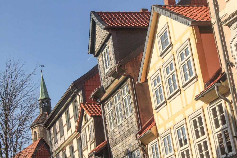 Braunschweig; Fachwerk im Magniviertel