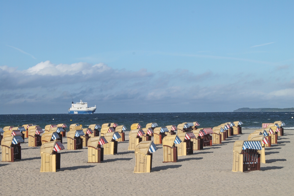 Travemünde; Strand