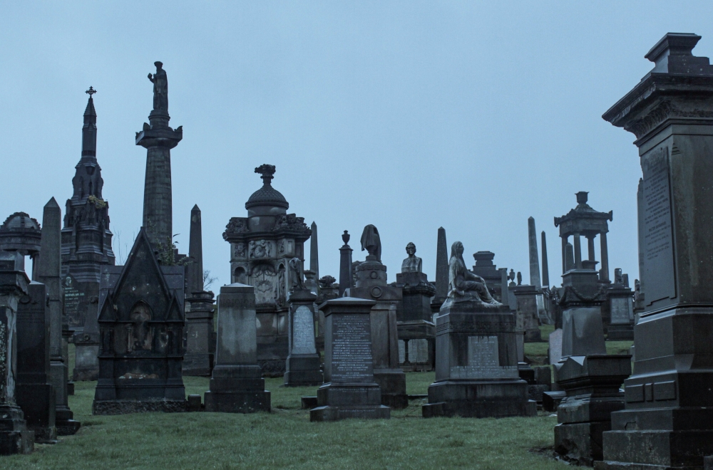 Glasgow, Friedhof Necropolis
