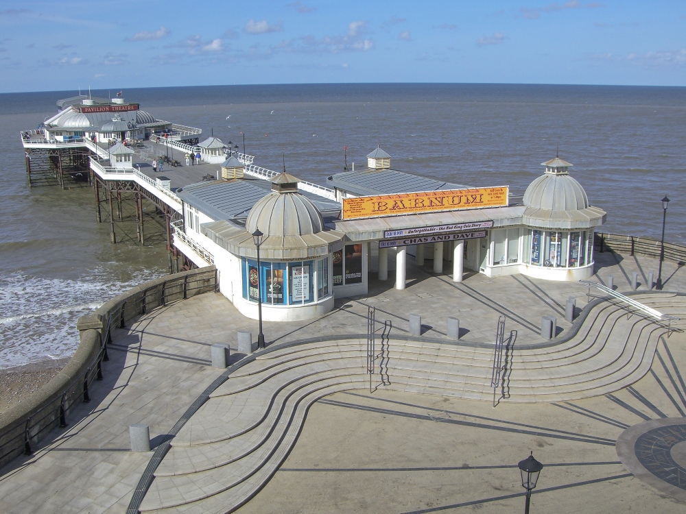 Cromer Pier in Norfolk
