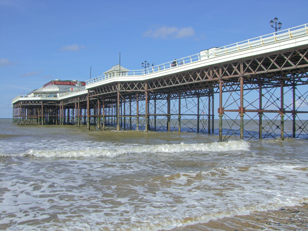 Cromer Pier in Norfolk