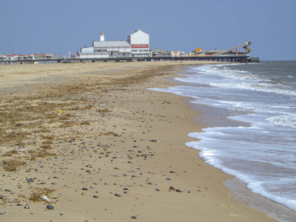 Great Yarmouth; Strand und Britannia Pier