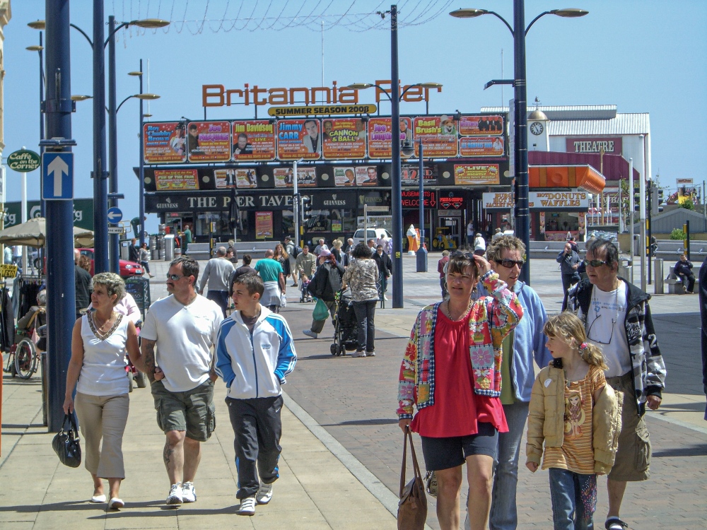 Great Yarmouth; Britannia Pier