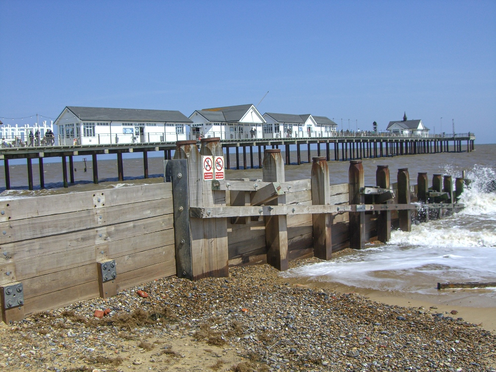 Southwold; Pier
