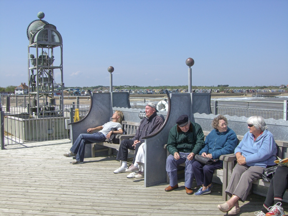 Southwold; Pier