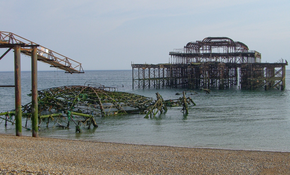 Brighton; West Pier 2008