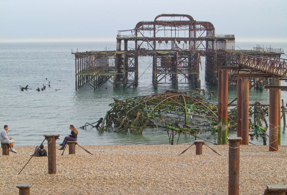 Brighton; West Pier 2008