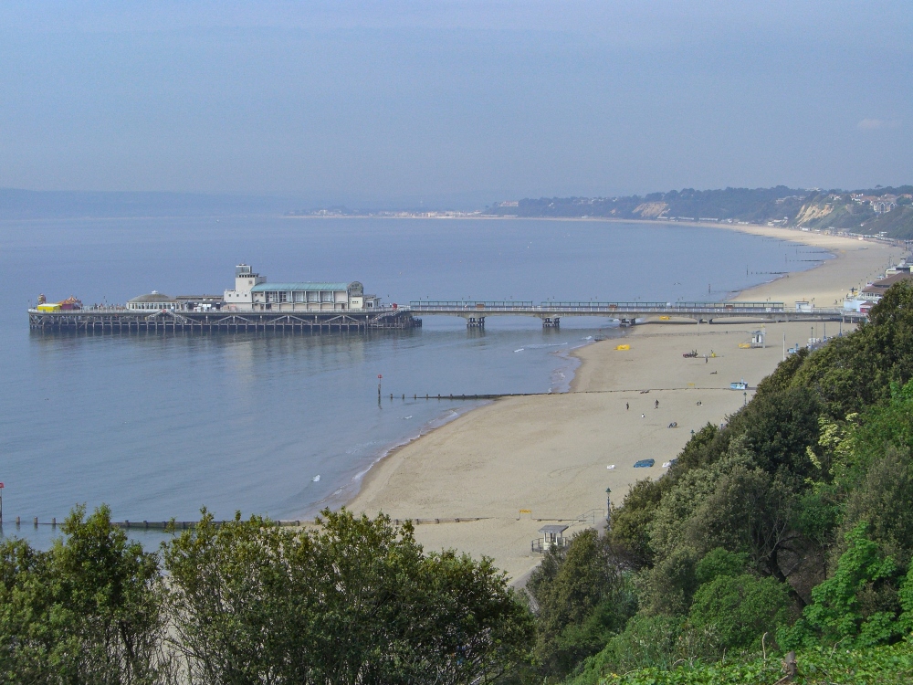 Bournemouth; Strand und Pier