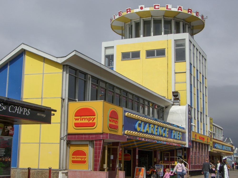 Southsea; Clarence Pier