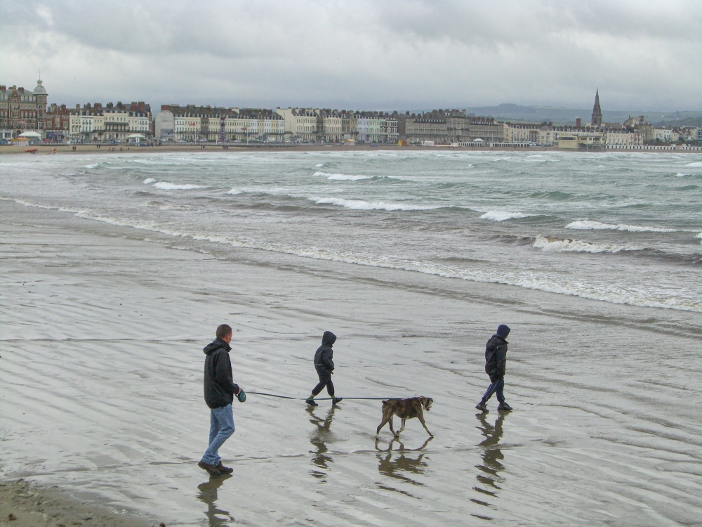 Weymouth (Dorset); Strand