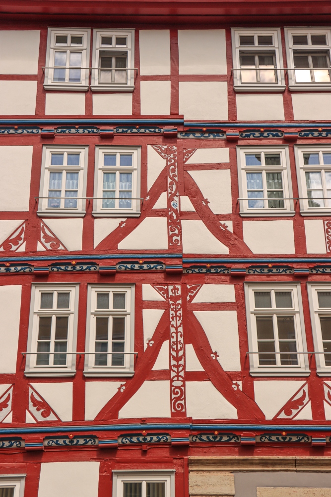 Fachwerk in Eschwege