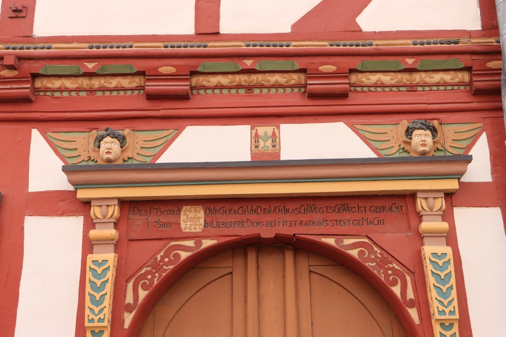 Fachwerk in Eschwege