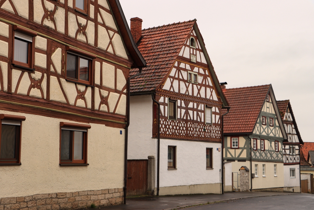 Oberfränkische Bauernhäuser in Eußenhausen