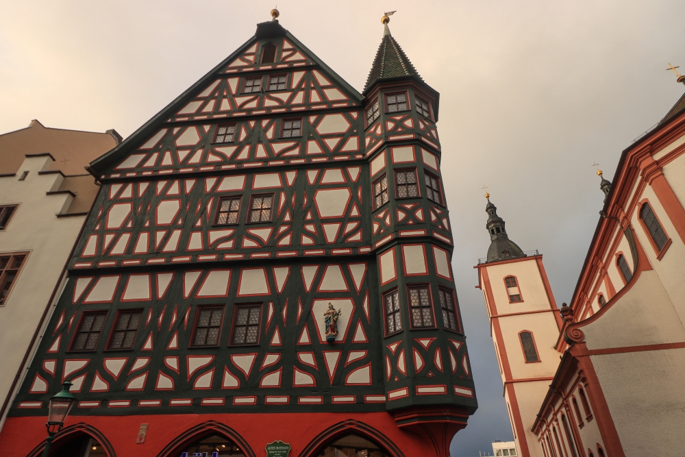 Fulda: Altes Rathaus und St. Blasius