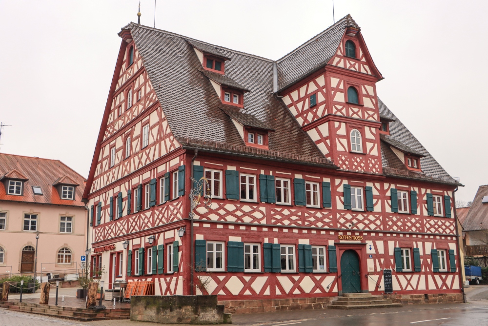 Gasthof Rotes Ross in Großhabersdorf (Landkreis Fürth)