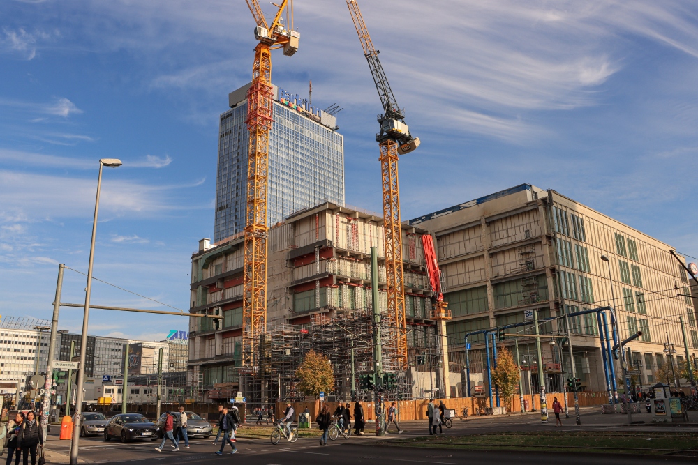 Berlin Bau
