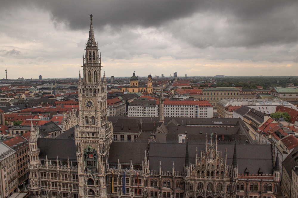 München; Rathaus