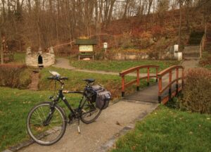 Unstrut Quelle in Kellerhausen