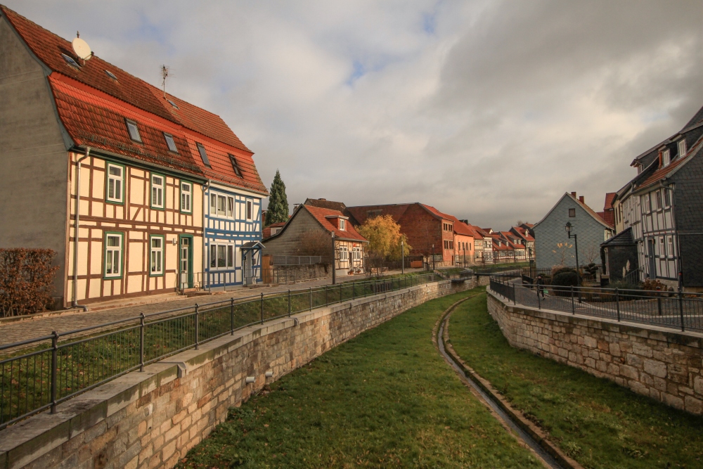 Junge Unstrut in Dingelstadt