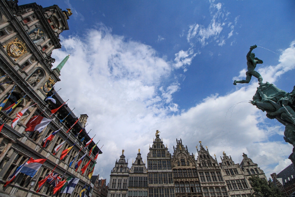 Antwerpen; Grote Markt