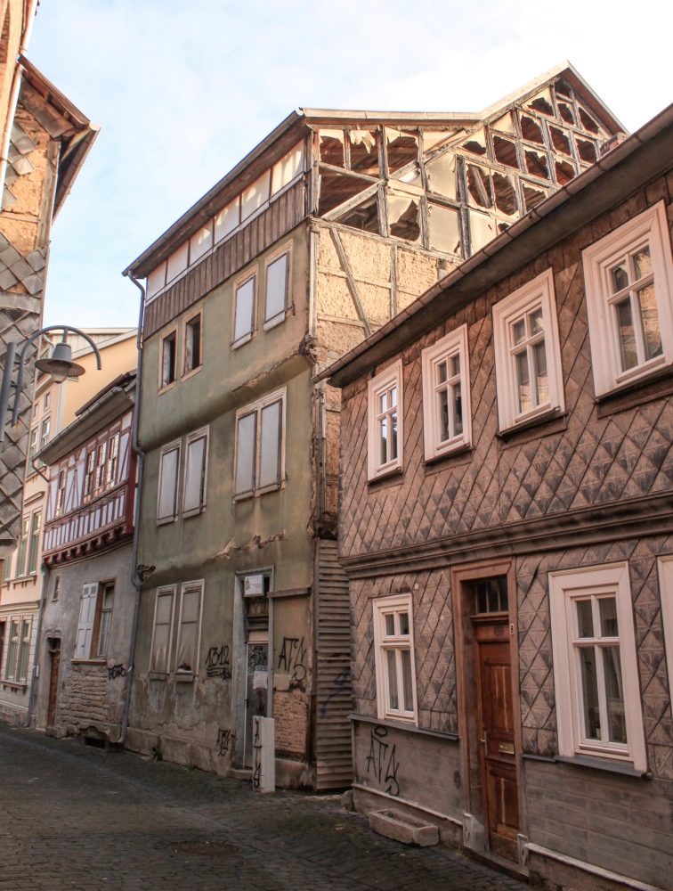 Mühlhausen i. Thür.; Altstadtgasse