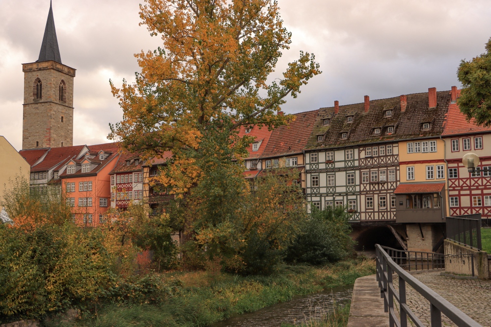 Erfurt; Krämerbrücke