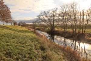 Unstrut bei Bad Langensalza