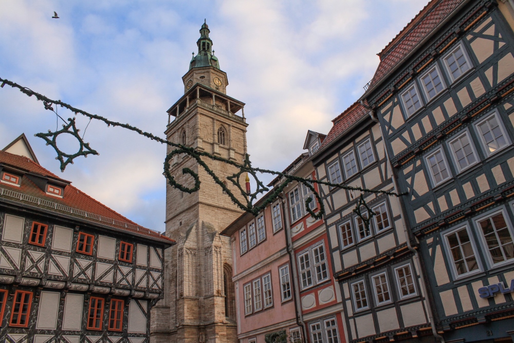 Bad Langensalza; Marktstraße