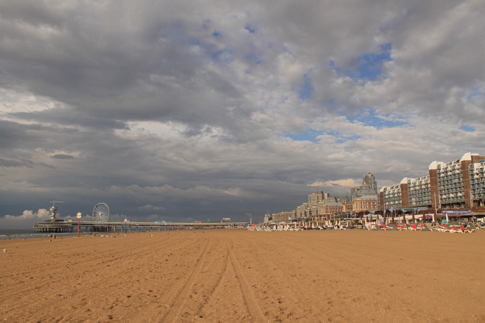 Scheveningen; Strand