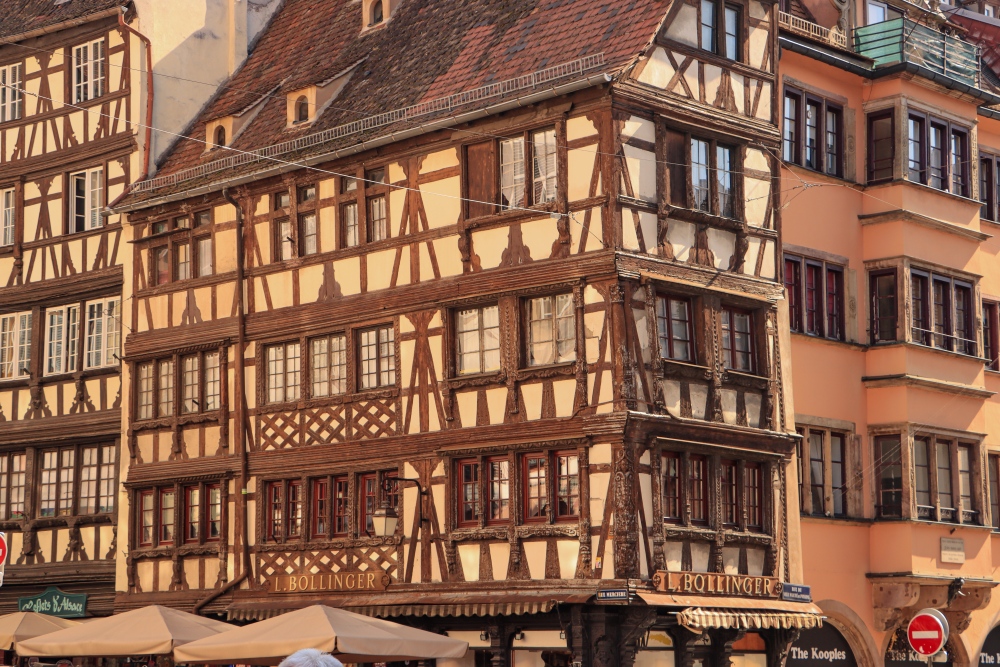 Strasbourg; Maison Kammerzell