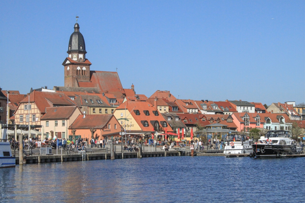 Waren (Müritz); Altstadt und St. Marien