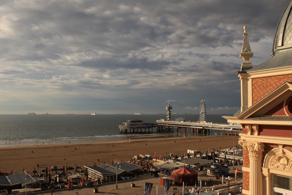 Scheveningen; Strand