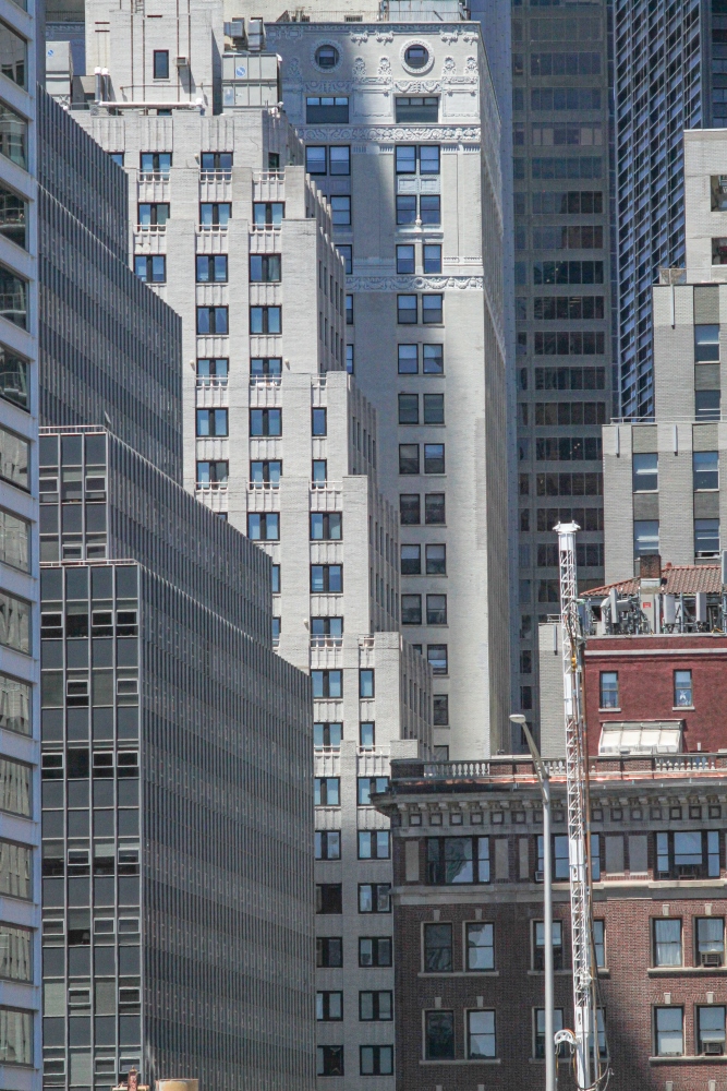 New York City; Hochhauswelten