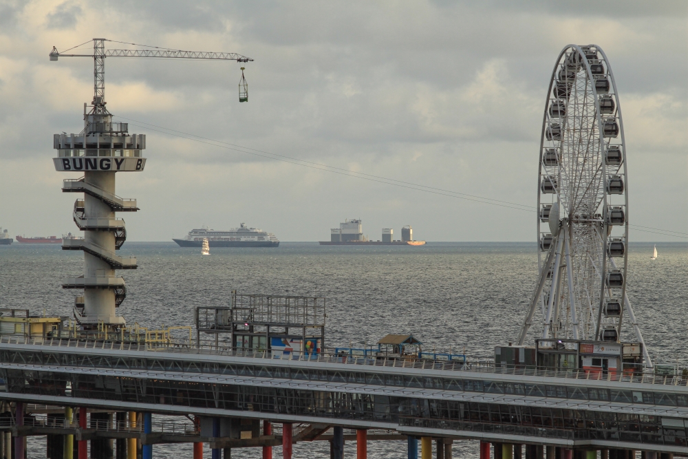 Scheveningen; Pier