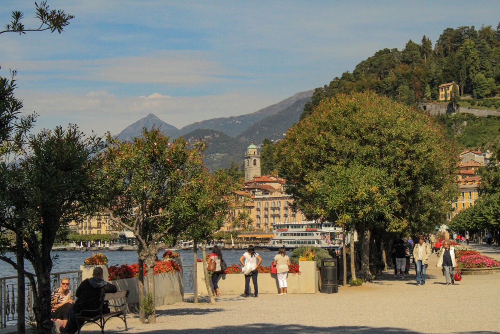 Bellagio, Lago di Como; Lungolago Europa