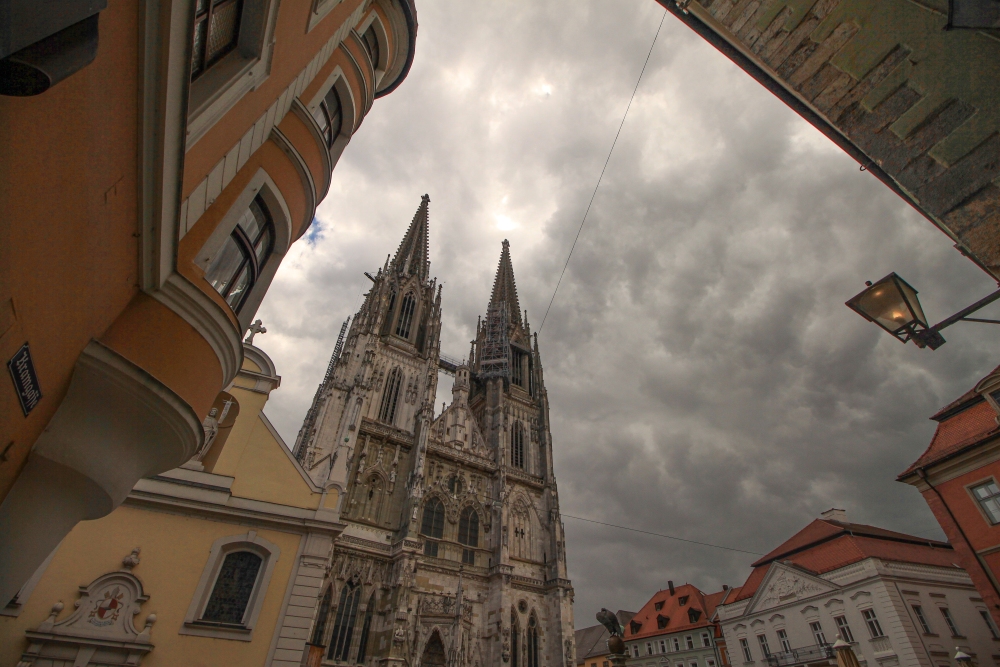 Regensburg, Domplatz